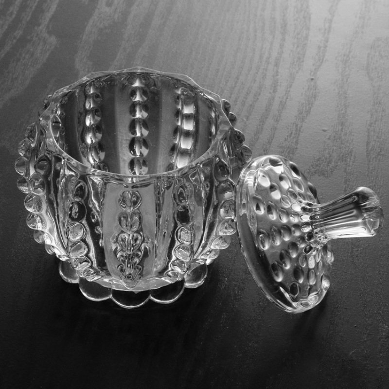 Vintage Relief Glass Personalized Bulk Candy Bar Jars With Lids For Candy Buffet Vintage Relief Glass Personalized Bulk Candy Bar Jars With Lids For Candy Buffet