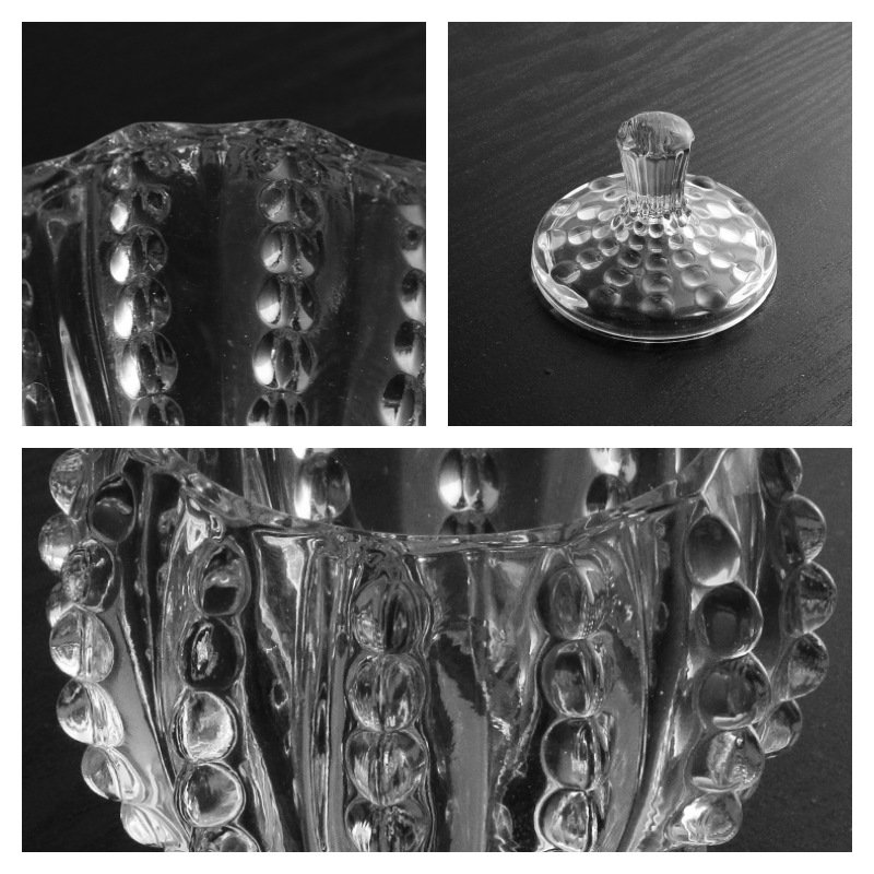 Vintage Relief Glass Personalized Bulk Candy Bar Jars With Lids For Candy Buffet Vintage Relief Glass Personalized Bulk Candy Bar Jars With Lids For Candy Buffet
