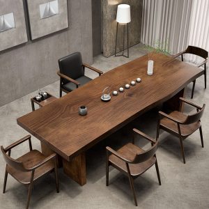 Modern Chinese Solid Wood Gongfu Tea Table Furniture