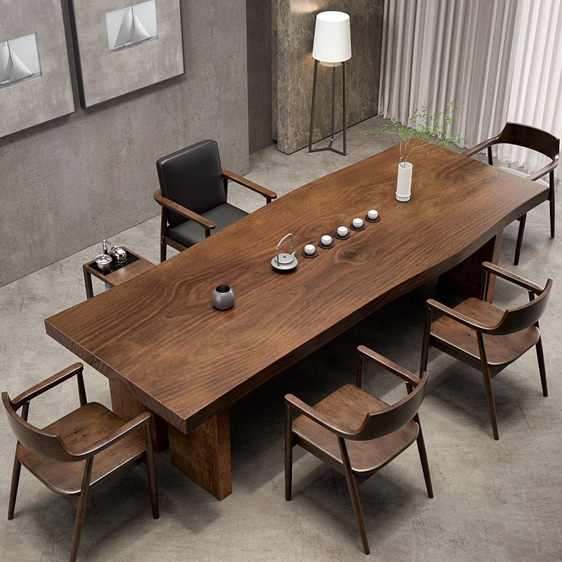 Modern Chinese Solid Wood Gongfu Tea Table Furniture Modern Chinese Solid Wood Gongfu Tea Table Furniture