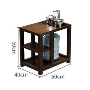 Modern Chinese Solid Wood Gongfu Tea Table Furniture