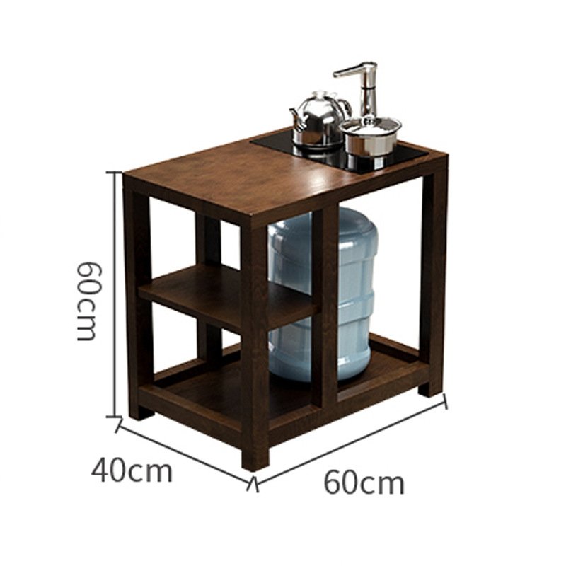 Modern Chinese Solid Wood Gongfu Tea Table Furniture Modern Chinese Solid Wood Gongfu Tea Table Furniture