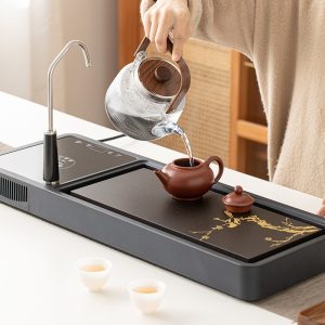 Simplified Style Automatic Electric Furnace Pottery Stove Tea Tray