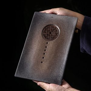 Japanese Handmade Retro Gongfu Tea Tray