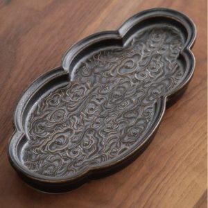 Creative Chinese Style Cloud Patterns Gongfu Tea Tray
