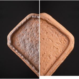 Vintage Chinese Style Ceramic Gongfu Tea Tray For Serving Tea