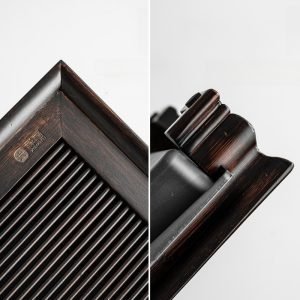 Bamboo Retro Style Gongfu Tea Tray