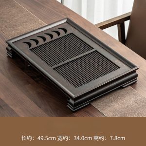 Bamboo Retro Style Gongfu Tea Tray