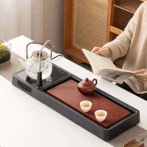 Simplified Style Automatic Electric Furnace Pottery Stove Tea Tray