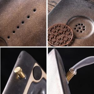 Japanese Handmade Retro Gongfu Tea Tray