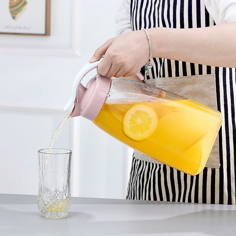 0.3 Gallon-0.6 Gallon Plastic Iced Sun Tea Pitcher With Potable Handle And Lid 0.3 Gallon-0.6 Gallon Plastic Iced Sun Tea Pitcher With Potable Handle And Lid