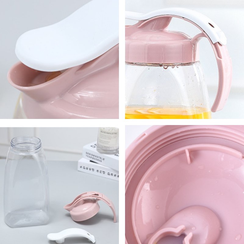 0.3 Gallon-0.6 Gallon Plastic Iced Sun Tea Pitcher With Potable Handle And Lid 0.3 Gallon-0.6 Gallon Plastic Iced Sun Tea Pitcher With Potable Handle And Lid