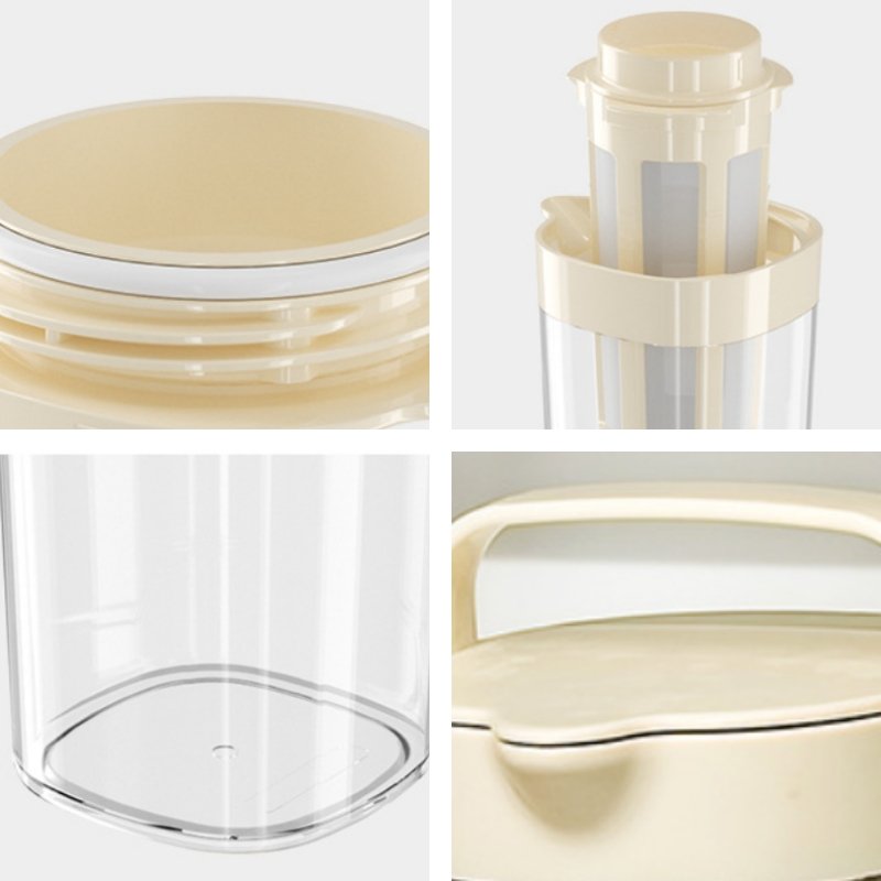 0.3 Gallon Best Portable Pet Sun Tea Plastic Pitcher Infusion With Handle And Spout 0.3 Gallon Best Portable Pet Sun Tea Plastic Pitcher Infusion With Handle And Spout