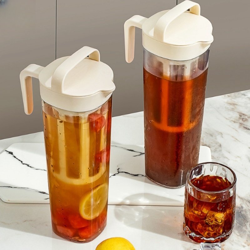 0.3 Gallon Best Portable Pet Sun Tea Plastic Pitcher Infusion With Handle And Spout 0.3 Gallon Best Portable Pet Sun Tea Plastic Pitcher Infusion With Handle And Spout