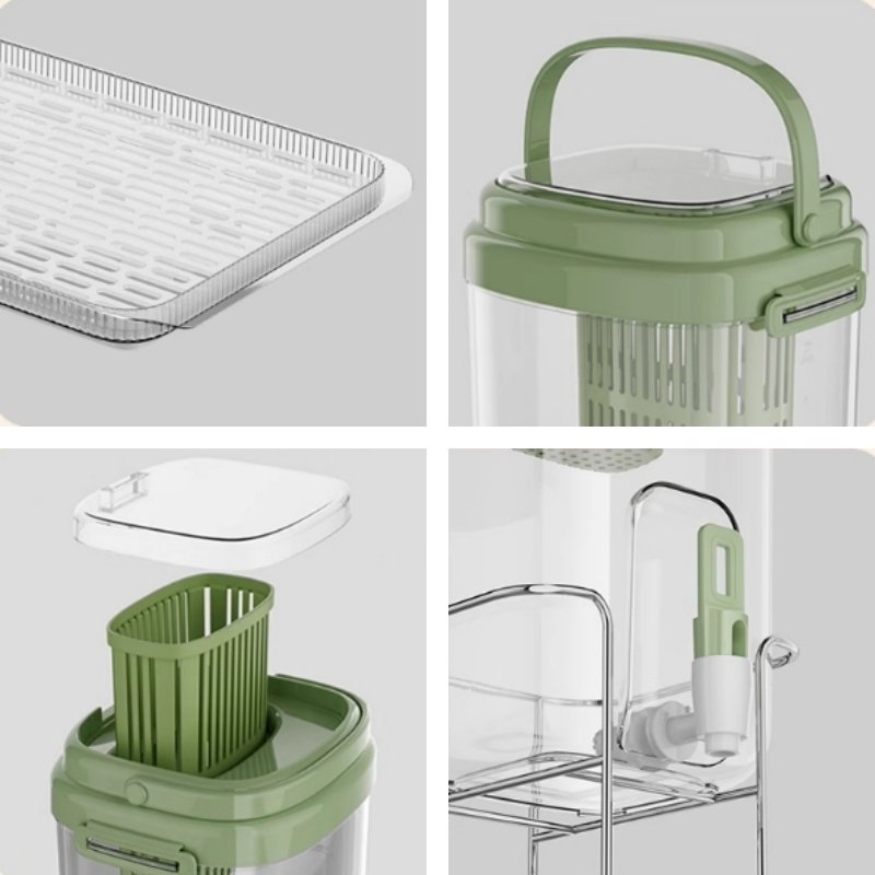 0.5 Gallon Pet Plastic Camping Iced Sun Tea Container Jars With Abs Infuser And Spigot 0.5 Gallon Pet Plastic Camping Iced Sun Tea Container Jars With Abs Infuser And Spigot