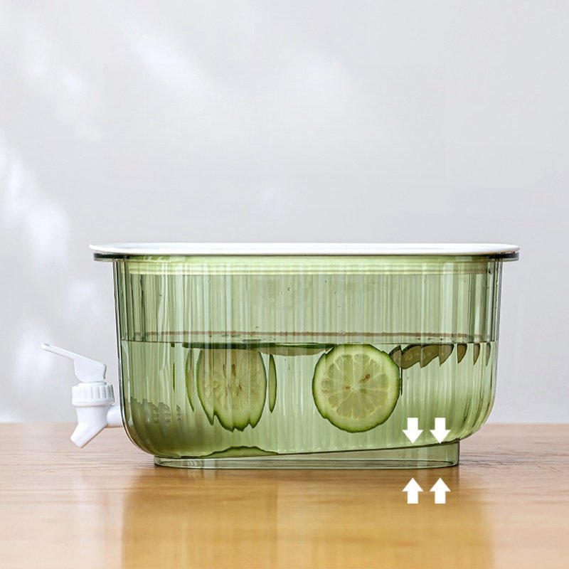 0.8 Gallon Transparent And Green Plastic Vintage Sun Tea Container Jar With Spigot And Lid 0.8 Gallon Transparent And Green Plastic Vintage Sun Tea Container Jar With Spigot And Lid