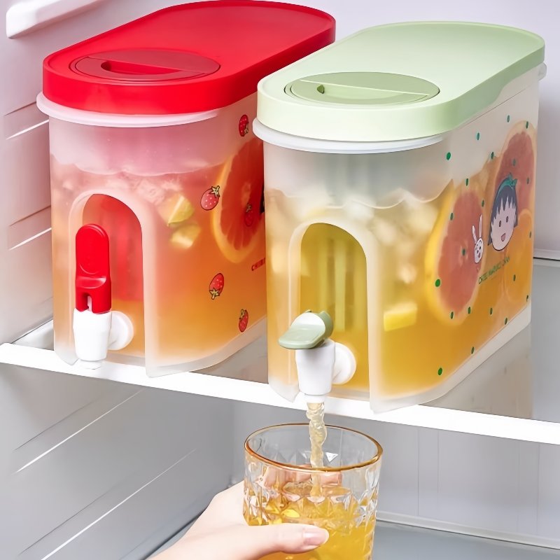 1 Gallon Chibimaruko-chan Theme Colorful Pp And Sil Plastic Sun Tea Container Jar With Spigot 1 Gallon Chibimaruko-chan Theme Colorful Pp And Sil Plastic Sun Tea Container Jar With Spigot