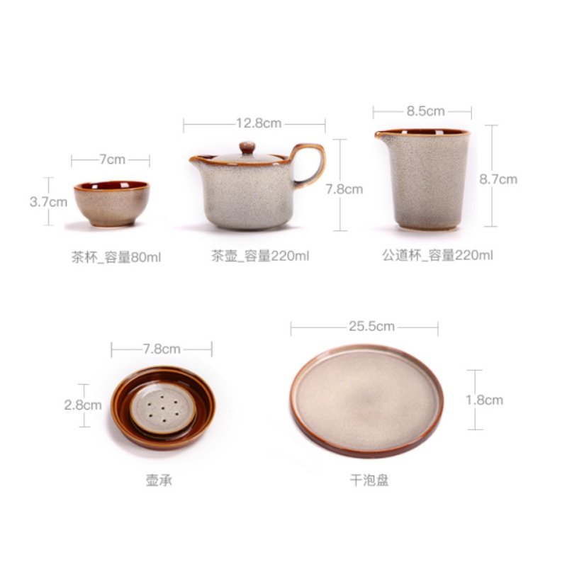 Antique Traditional Kiln Transformed Ceramic Chinese Ceramic Tea Sets For Sale Antique Traditional Kiln Transformed Ceramic Chinese Ceramic Tea Sets For Sale