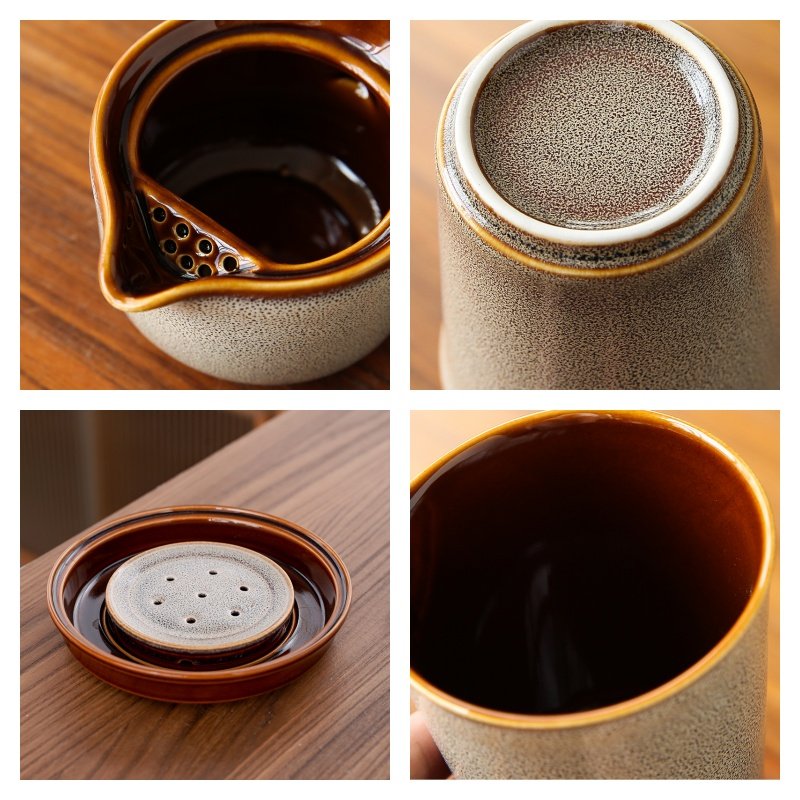 Antique Traditional Kiln Transformed Ceramic Chinese Ceramic Tea Sets For Sale Antique Traditional Kiln Transformed Ceramic Chinese Ceramic Tea Sets For Sale