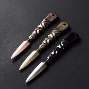 Best Creative Handmade Alloy Vintage Tactical Puerh Tea Ceremony Knives