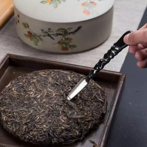 Best Creative Handmade Alloy Vintage Tactical Puerh Tea Ceremony Knives
