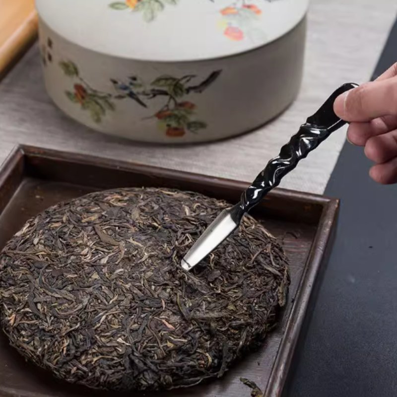 Best Creative Handmade Alloy Vintage Tactical Puerh Tea Ceremony Knives Best Creative Handmade Alloy Vintage Tactical Puerh Tea Ceremony Knives