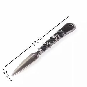 Best Creative Handmade Alloy Vintage Tactical Puerh Tea Ceremony Knives