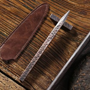 Best Traditional Handcrafted Purple Copper Vintage Tea Ceremony Knife