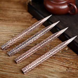 Best Traditional Handcrafted Purple Copper Vintage Tea Ceremony Knife
