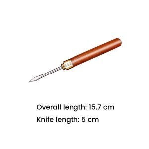 Chinese Antique Blackwood And Rosewood Traditional Tea Ceremony Knife For Sale