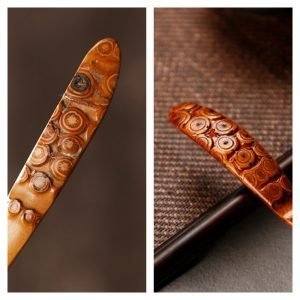 Chinese Traditional Best Antique Handmade Bamboo Tea Cake Needle For Sale
