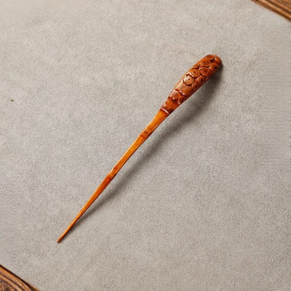 Chinese Traditional Best Antique Handmade Bamboo Tea Cake Needle For Sale