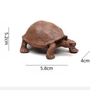 Chinese Traditional Gongfu Old Tea Pet Yixing Purple Clay Turtle Have Good Meanig