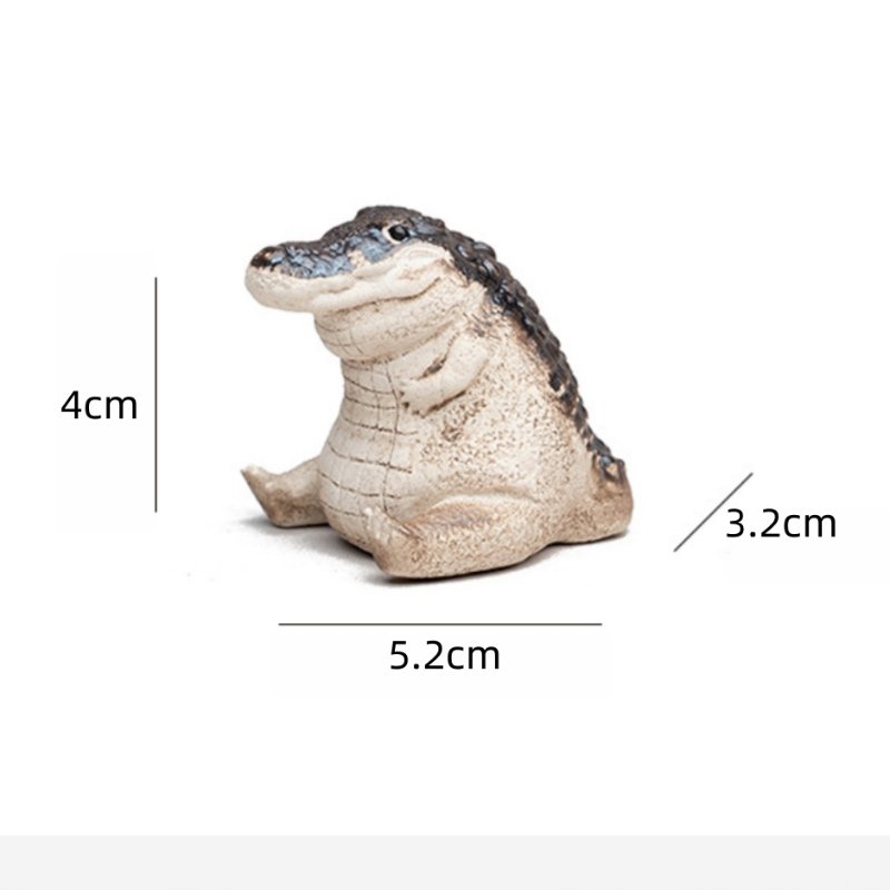 Creative Chinese Gongfu Tea Ceremony Yixing Purple Clay Crocodile Tea Pet For Sale Creative Chinese Gongfu Tea Ceremony Yixing Purple Clay Crocodile Tea Pet For Sale