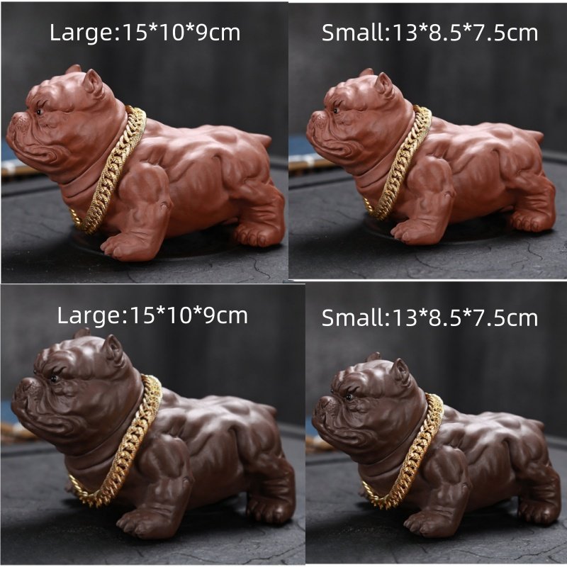 Creative Large And Small Purple Clay Prosperity Traditional Gongfu Dog Tea Pets For Sale Creative Large And Small Purple Clay Prosperity Traditional Gongfu Dog Tea Pets For Sale