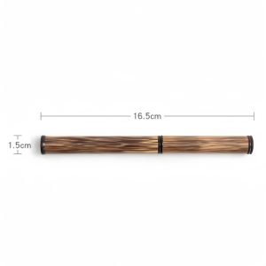 Creative Pen Shaped Bamboo And Stainless Steel Tea Cake Needle For Sale