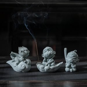Creative Personalized Monkey King Tea Pet Chinese Gongfu Tea Accessories