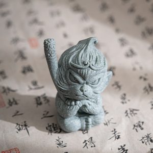 Creative Personalized Monkey King Tea Pet Chinese Gongfu Tea Accessories