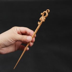 Hand Caving Antique Pattern Chinese Bamboo Tea Cake Needles For Sale