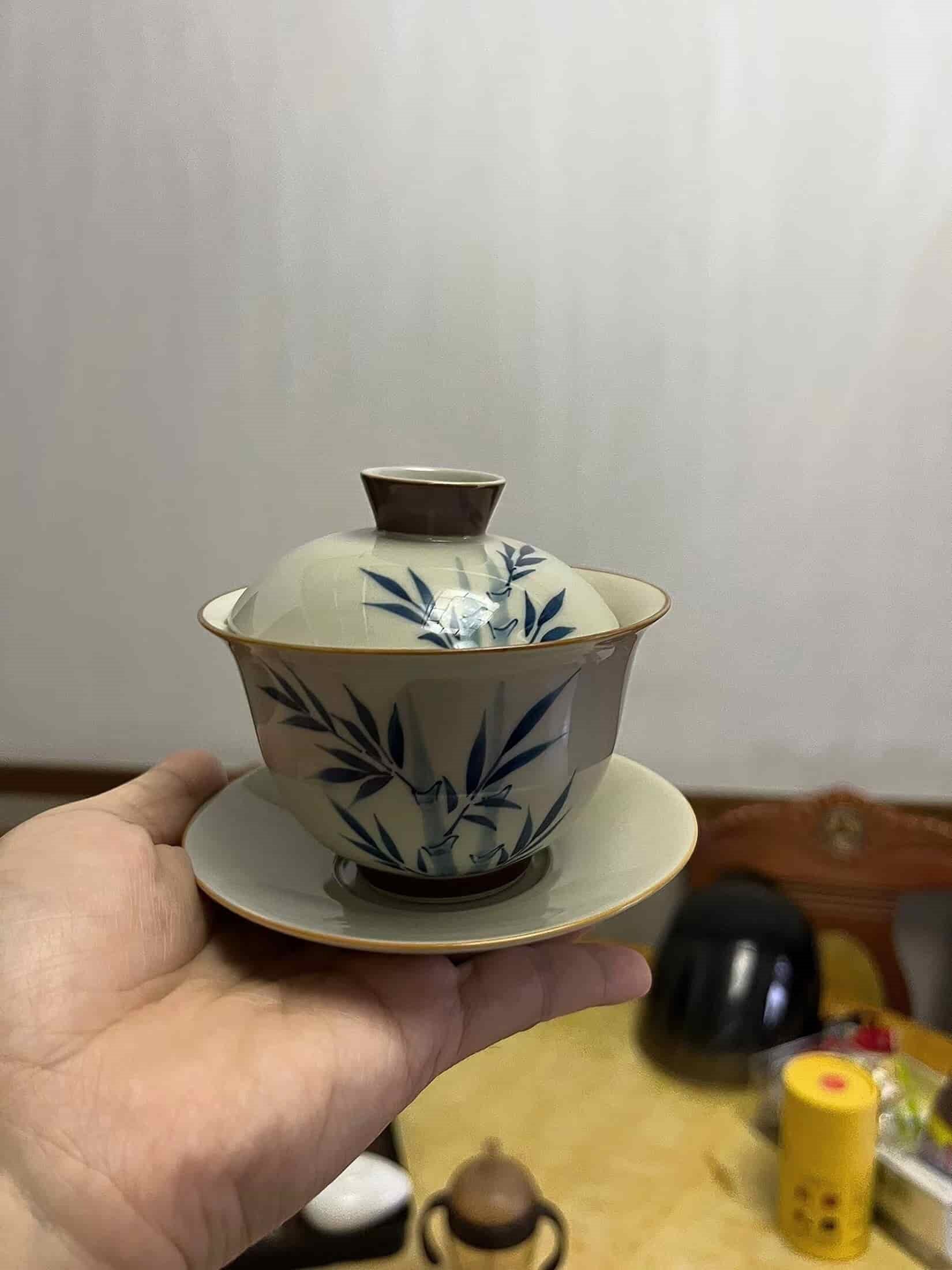 I Bought This Gaiwan Tea Cup For My Husband