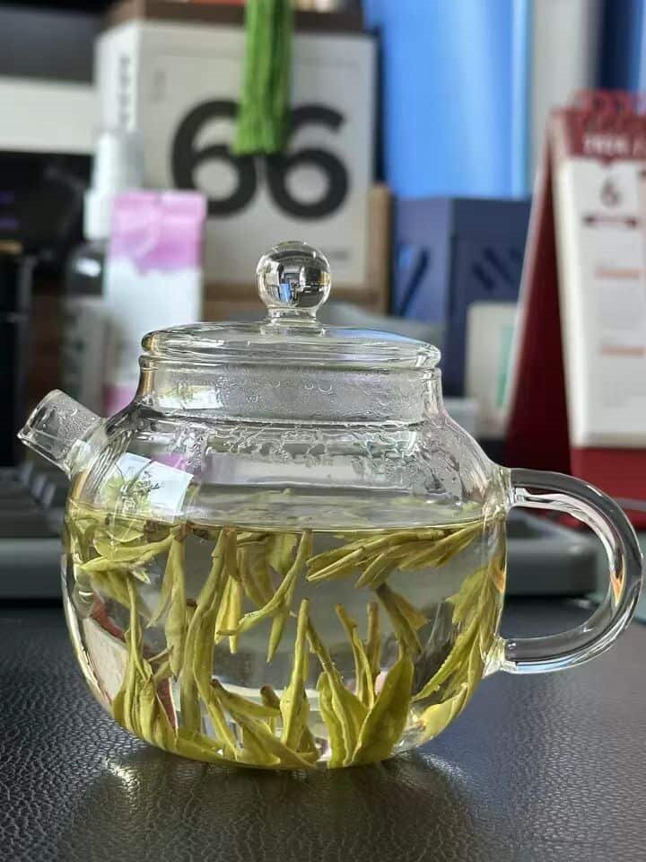 I Bought This Little Glass Teapot To Use For My Afternoon Tea Sessions