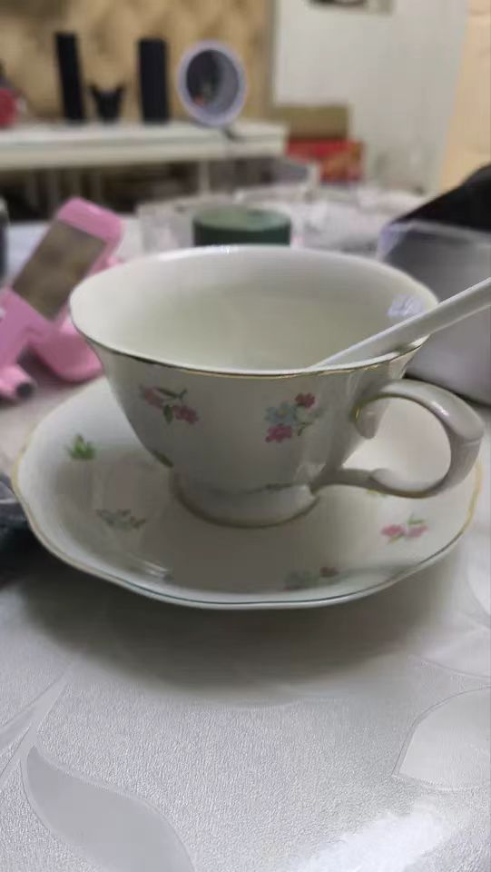 I Bought This Tea Cup Set To Brighten Up My Kitchen