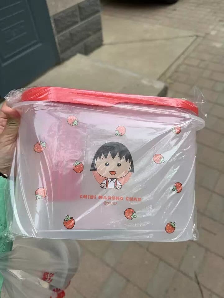 I Got This Chibimaruko Chan Sun Tea Jar Because I’m A Sucker For Anything Cute And Colorful