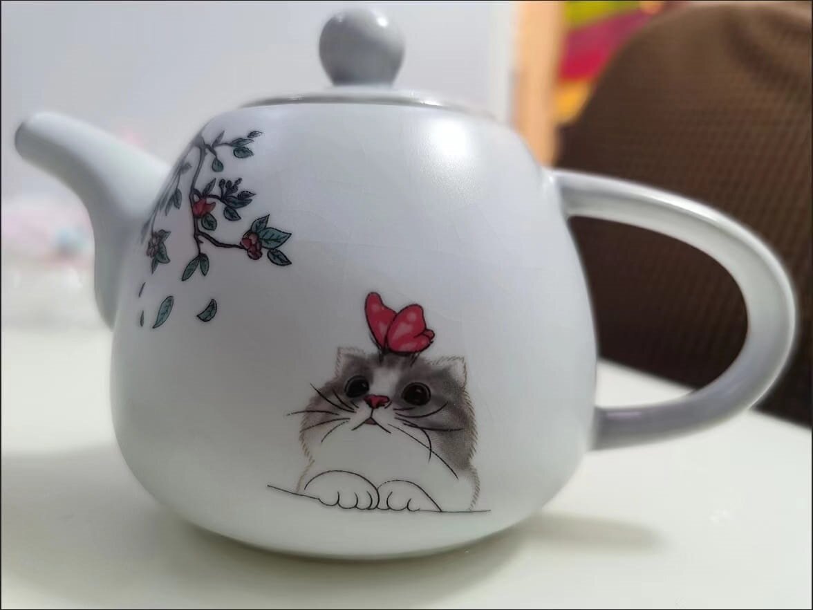 I Just Received My New Teapot
