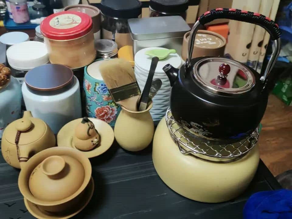 I Recently Picked Up This Black Stainless Steel Teapot