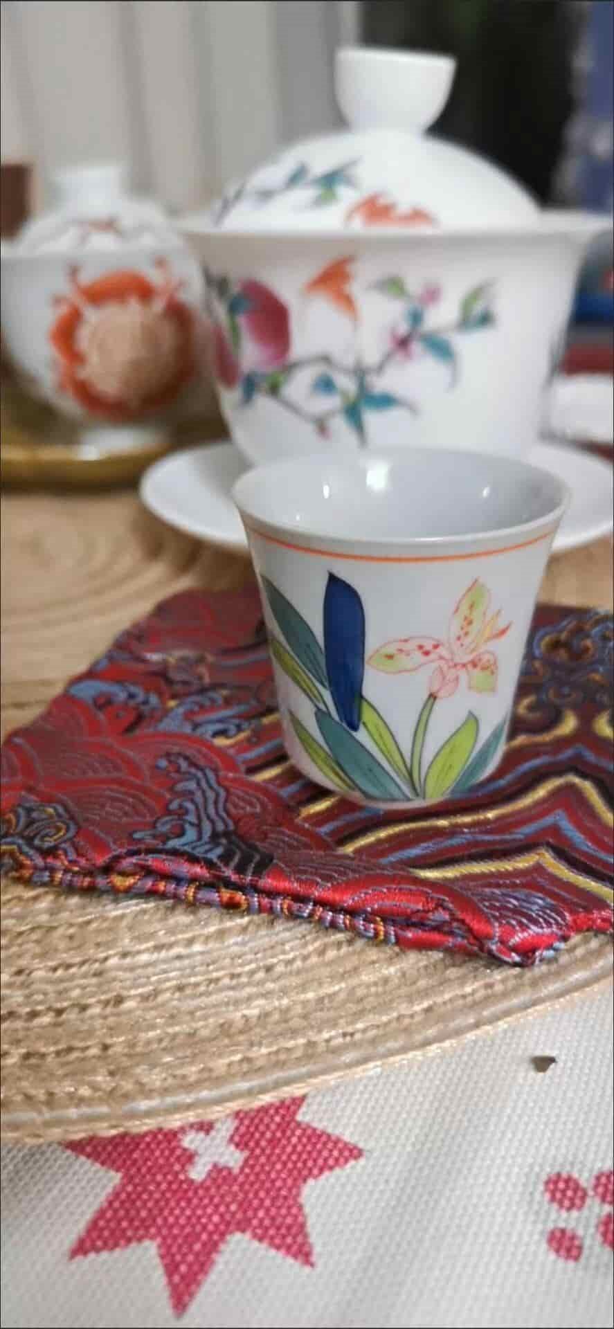 I’m Really Impressed With This Tea Cup!