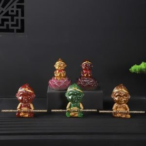 Monkey King Resin Color Changing Traditional Chinese Tea Pet Gongfu Tea Accessories For Sale