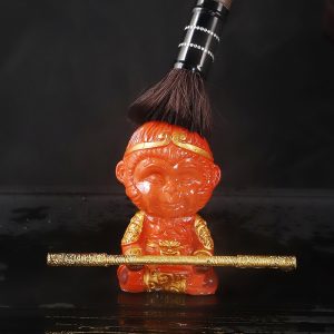 Monkey King Resin Color Changing Traditional Chinese Tea Pet Gongfu Tea Accessories For Sale