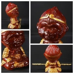 Monkey King Resin Color Changing Traditional Chinese Tea Pet Gongfu Tea Accessories For Sale