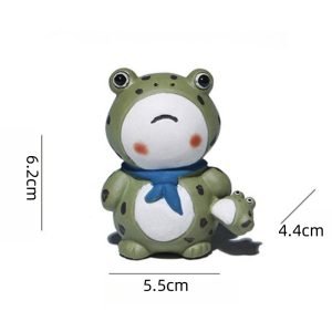Purple Clay Creative Lucky Offspring-selling Frog Handmade Tea Pet In Chinese Gongfu Tea Accessories